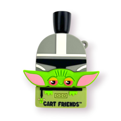 Cart Friends Flashlight Battery USB-C Rechargeable