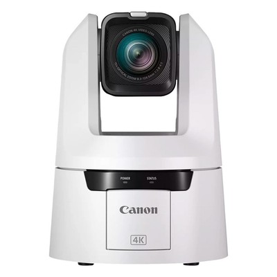 Canon CR-N500 PTZ White Camera with 1.0-Inch Type CMOS Sensor