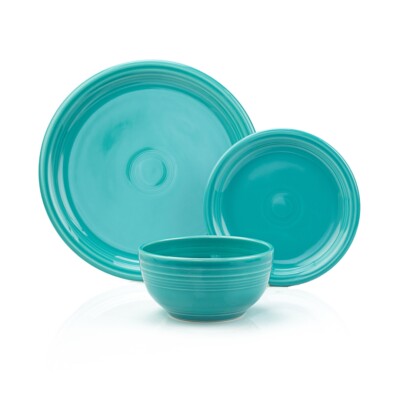 Fiesta  3-Piece Bistro Set | Turquoise
