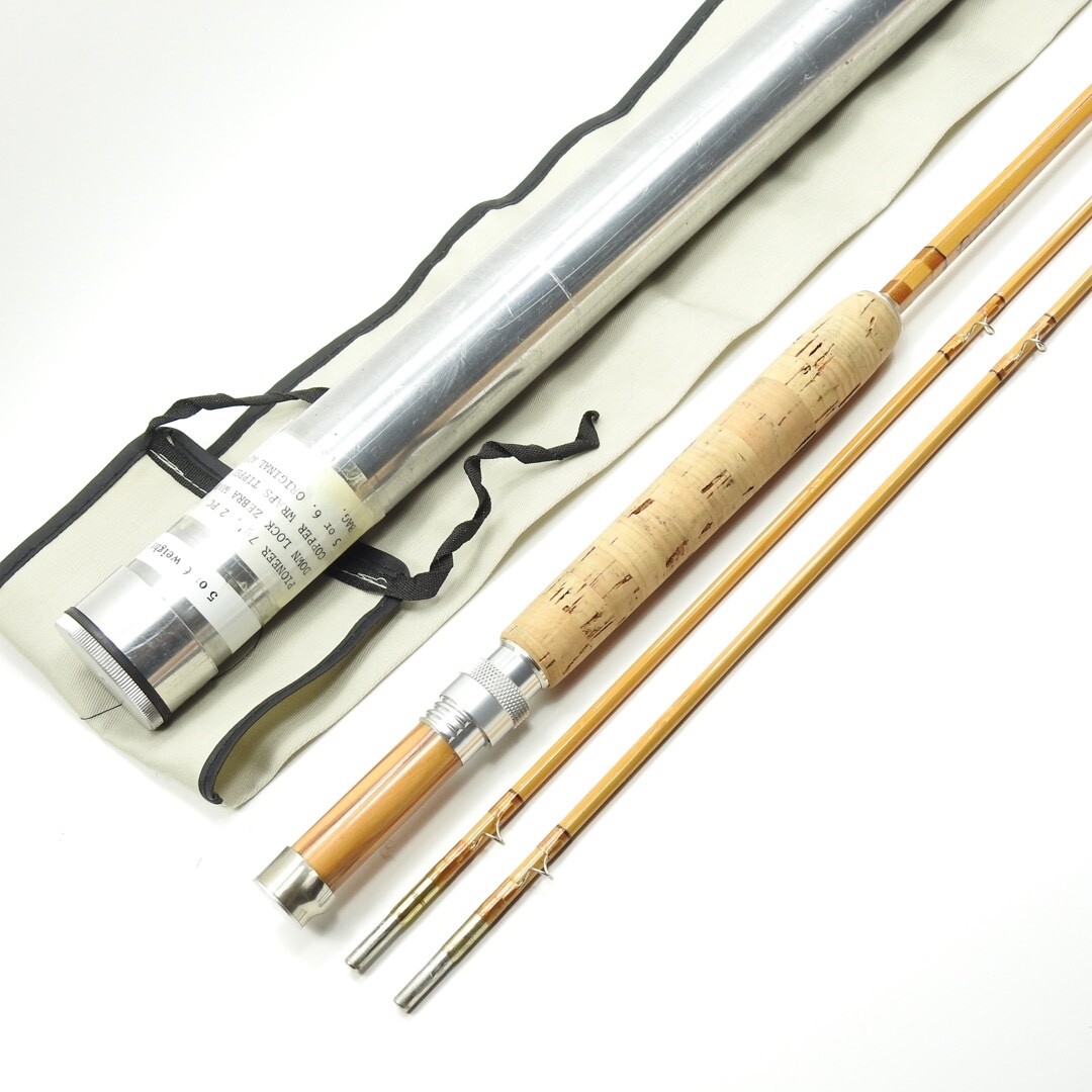 カヌー専用Y.Kitahara Fly Fishing Ｂamboo Rod カヌー専用Y.Kitahara Fly Fishing Bamboo Rod