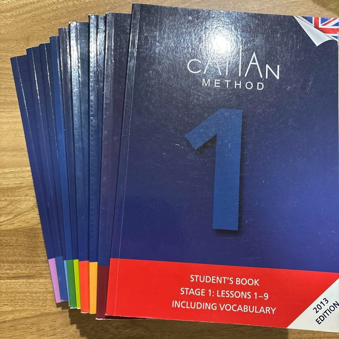 【美品】CALLAN METHOD STUDENT'S BOOK 12冊セット Amazon.co.jp: カランメソッドテキスト全巻セット 12冊セット