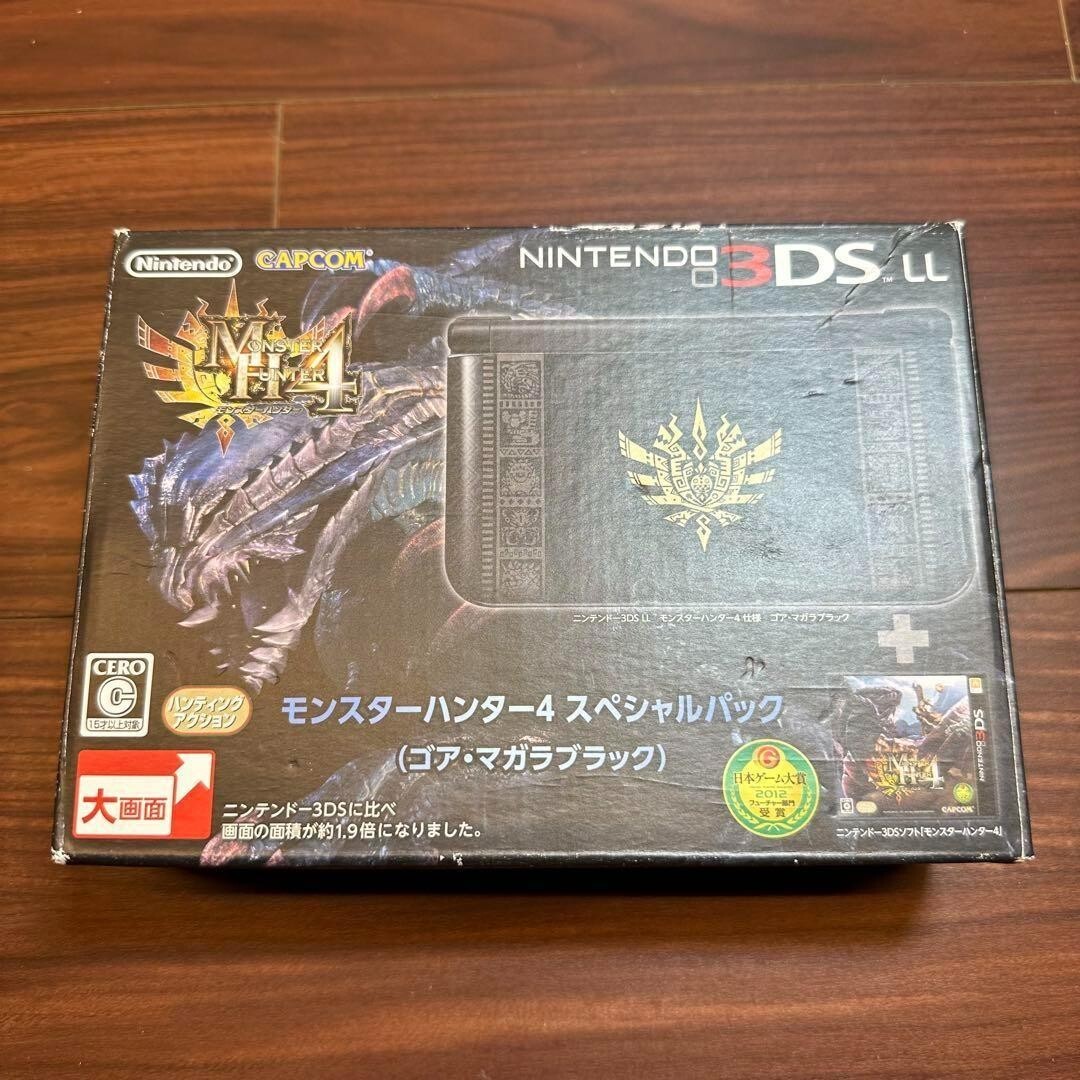 3dsll 未使用　新品　モンスターハンター4付属品完備で極めて美品ne Amazon | 【3DS LL用】モンスターハンター4 アクセサリーセット