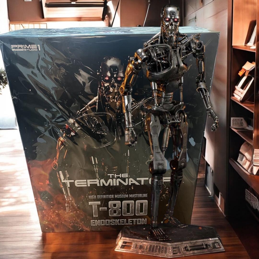 エンドスケルトンT800 Terminator T-800 Endoskeleton EX version, limited to 999