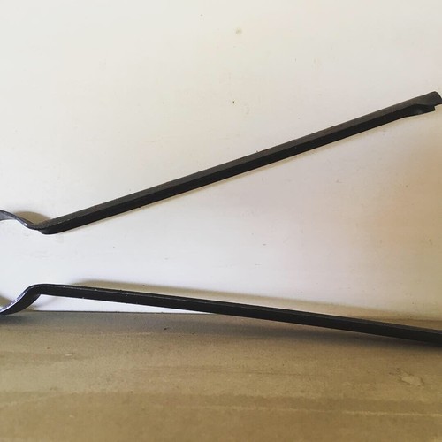 Set of 10 - Hardened Steel Tongs For Glass Blowing - Custom Manufactured - New