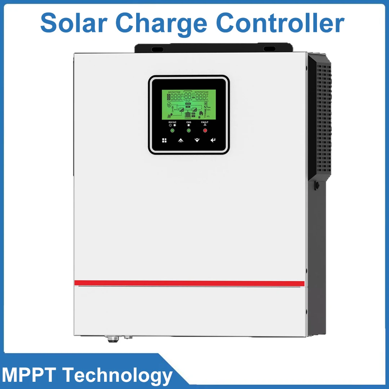 Hybrid Solar Inverter with Advanced MPPT Technology 60A Minimum Starting Voltage