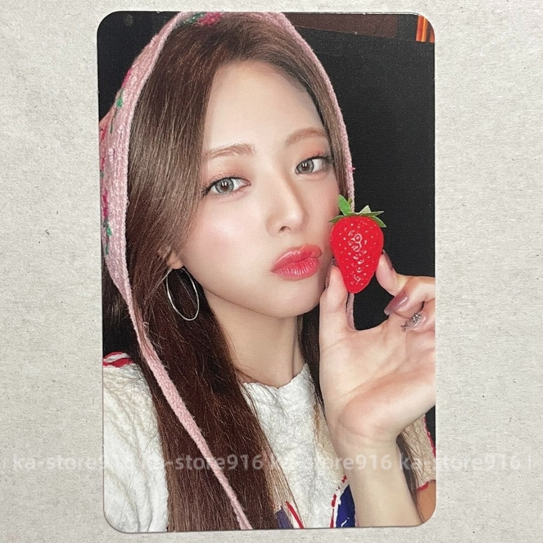 ITZY GOLD MAKESTAR 直筆サイン ポラロイド ユナ ➀ ITZY GOLD MAKESTAR 直筆サイン ポラロイド ユナ ➀ ITZY - GOLD