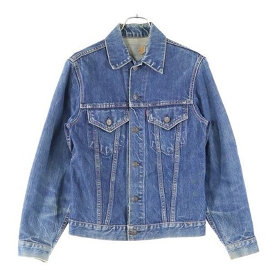 Vintage Levi’s 70505 Denim jacket Vintage Levis 70505 Denim Jacket Mens 44 Blue Distressed
