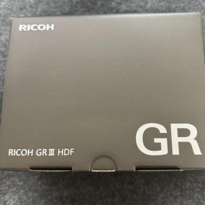 新品未使用品　RICOH GR III HDF Amazon | RICOH GR IIIx HDF 特別モデル デジタルカメラ HDF搭載