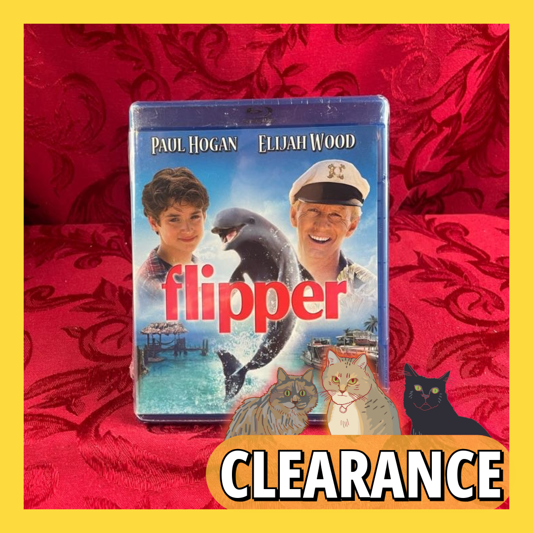 FLIPPER (1996) Elijah Wood, Jason Fuchs, Jessica Wesson