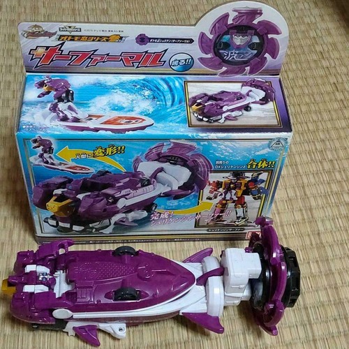 Soft Steel Toys スポーンボット MOTORED CYBORG RUNNER SSX_155 TECHNO AZUR Figure (SHOJO