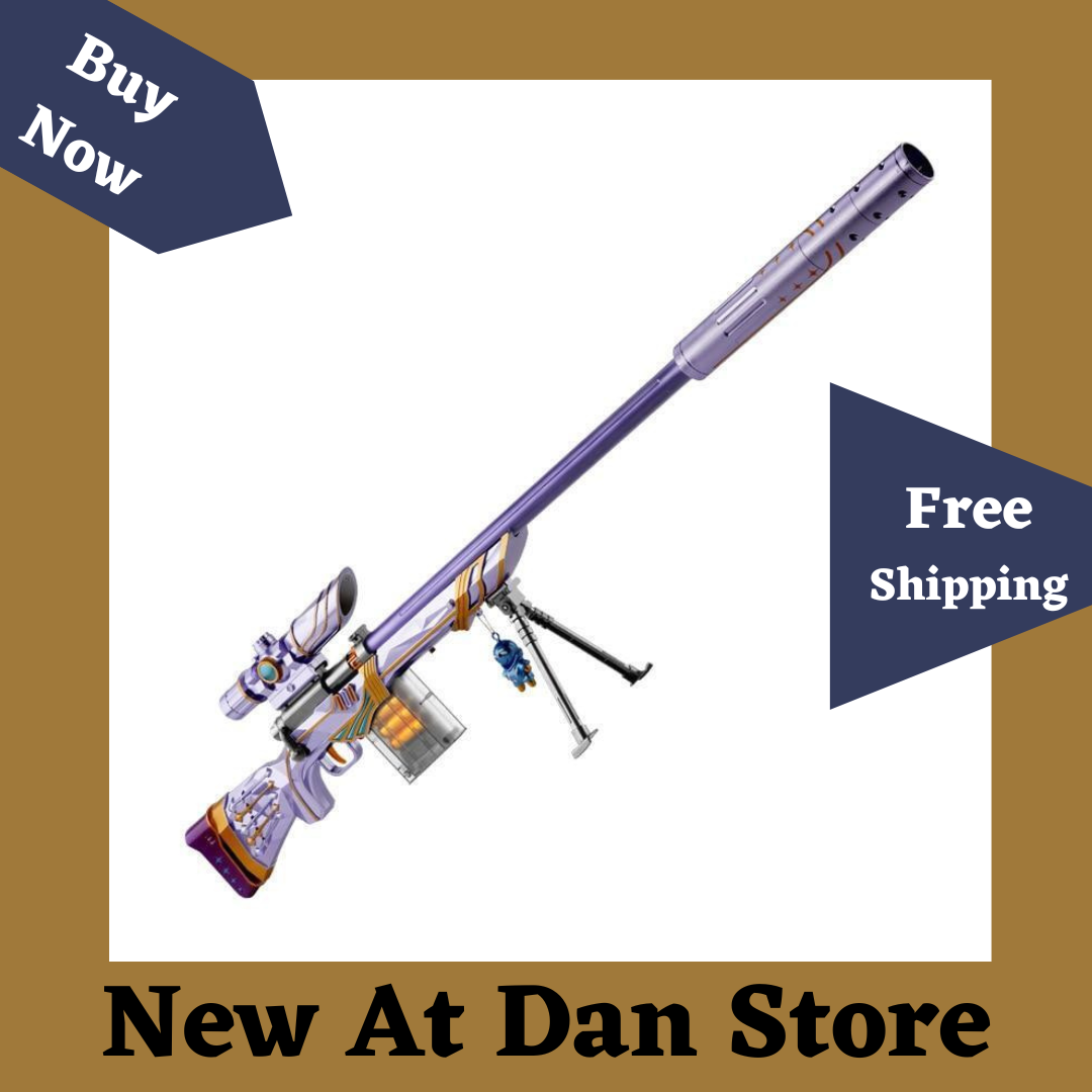 エアーガン AWM SNIPERRIFLE & スコープのセット エアーガン AWM SNIPERRIFLE & スコープのセット エアーガン AWM