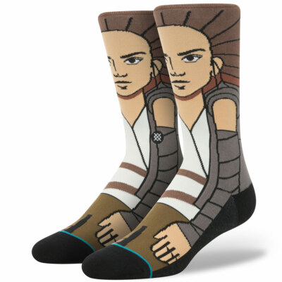 Мужские носки Stance x Star Wars Rogue One Awakened (серые) Force Rey Sock