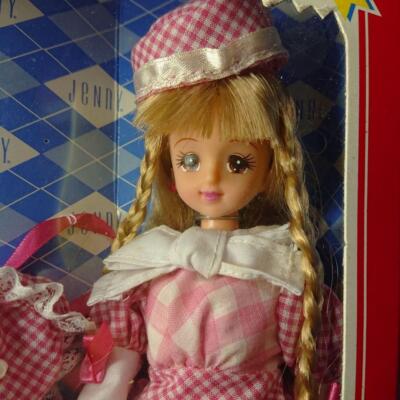 Jenny's Collection 1998年発行 本 VTG TAKARA Special Body Miss Jenny Doll 70's Street & Dress
