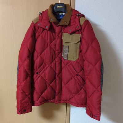 Comme Des Garcons Junya Watanabe Man Down Puffy Jacket