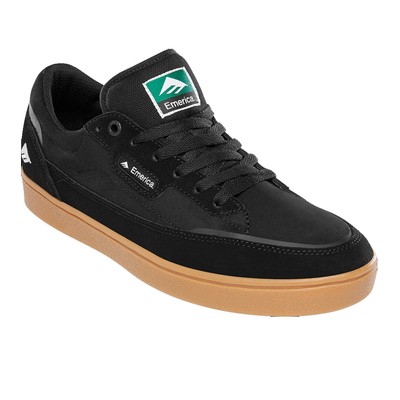 

Emerica Gamma Sneakers (Black/Gum) Мужская обувь для скейтбординга