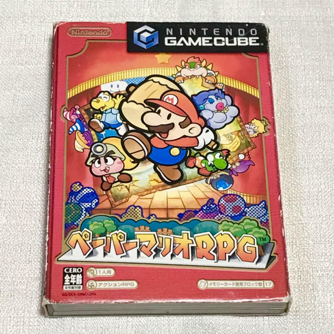 PAPER MARIO RPG & あつまれ どうぶつの森 Paper Mario RPG The