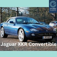 2001 Jaguar XK8 4.0 2dr Auto COUPE Petrol Automatic
