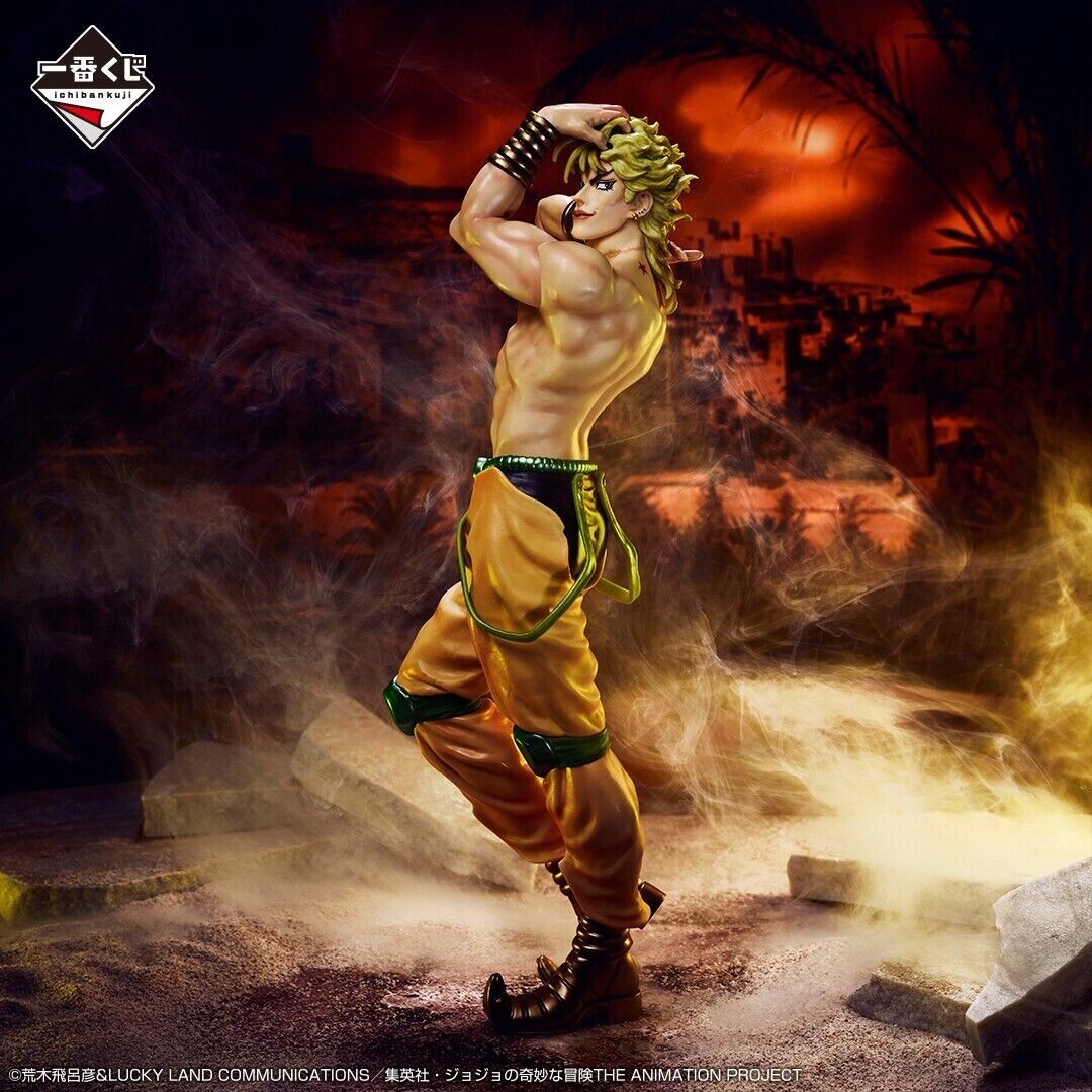DIO MASTERISE フィギュア 約25cm JoJo's Bizarre Adventure Dio Brando MASTERLISE figure