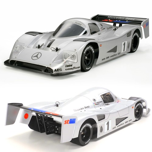1/10 タミヤ　MERCEDES-BENZ C11　ジャンク品 Tamiya 1/10 1990 Mercedes-Benz C11 Limited Edition 2WD