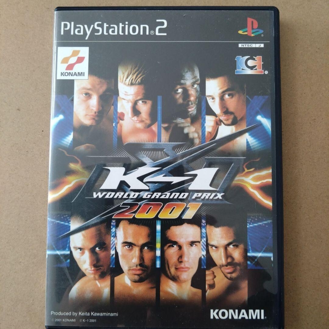 その他 K-1 WORLD GRAND PRIX 2001 USED PS2 PlayStation 2 K-1 WORLD GRAND PRIX 2001 | eBay