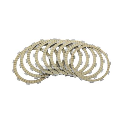 Clutch Friction Disc Plate Set For Harley Dyna Switchback FLD 2012-2015