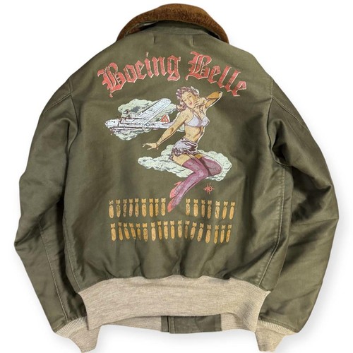 TOYS MCCOY Ｎ−1　CIVILIAN JACKET サイズ 38 TOYS McCOY Jacket Men's Reproduction of US Navy N-1 Deck