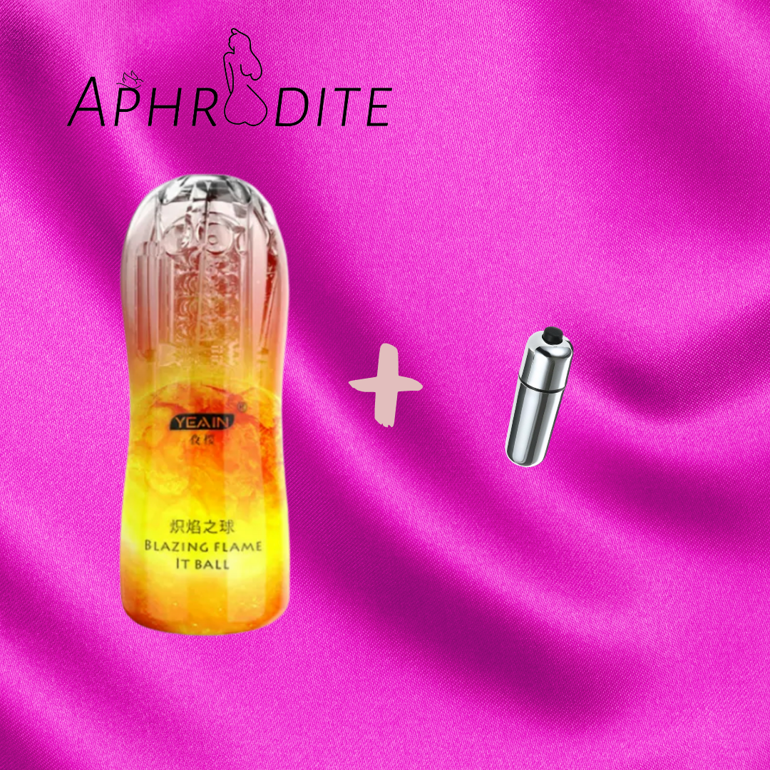 Vibrating Realistic Male Masturbator Sex Toy Blow Job Mouth Anal Vagina Vibrator - Picture 9 of 9