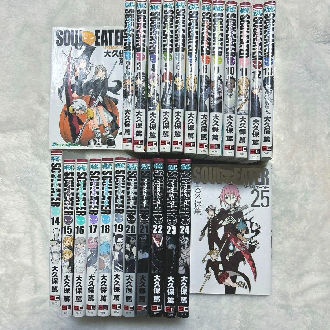 SOUL EATER 全巻セット 完全版 $_57.JPG?set_id=880000500F