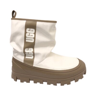 UGG Women's Classic Brellah Rain Boots Mustard Seed Jasmine 1144059