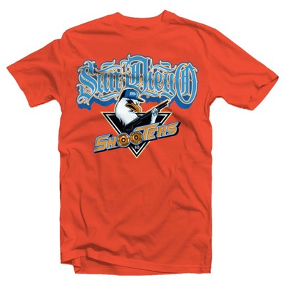 

Футболка с коротким рукавом Dyse One SD Shooter (оранжевая), Оранжевый