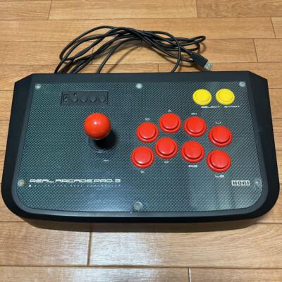 ★HORI  　DEAD OR ALIVE3 STICKコントローラー Dead or Alive 3 Arcade Fightstick Xbox Hori HXB-02