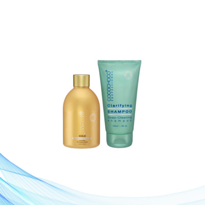 COCOCHOCO KERATIN TREATMENT GOLD 250 ML, CLARIFYING SHAMPOO 150 ML, BEST OFFER
