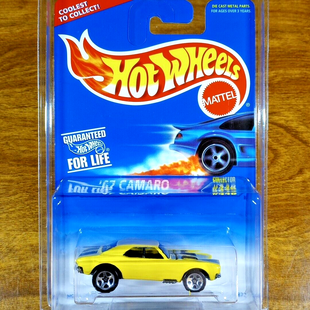 ミニカー Hotwheels 40th 67 CAMARO & DECO DELIVERY Hot Wheels