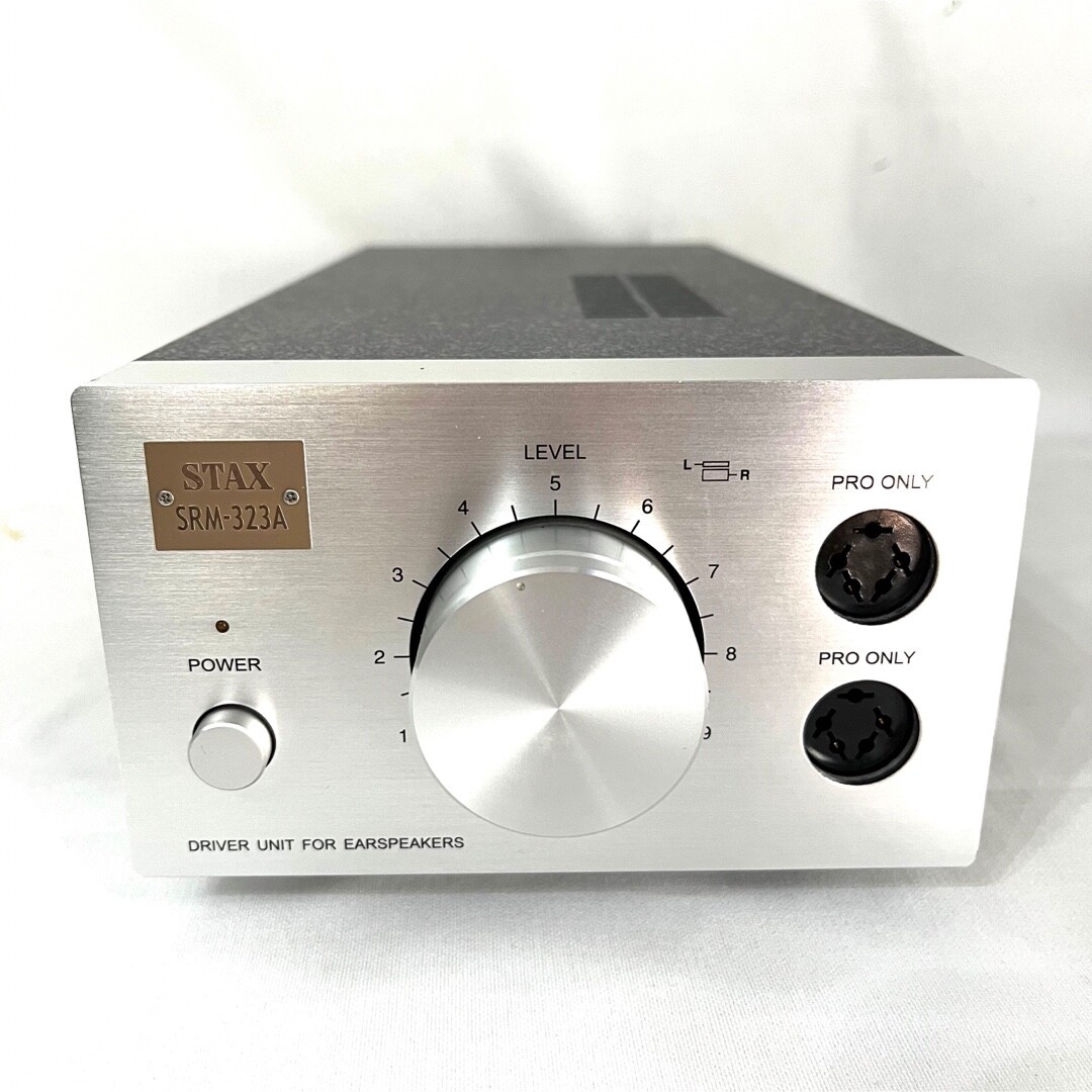 STAX SR-303＆SRM-323A STAX SR-303＆SRM-323A Stax SR-X Mk3 Pro Review - The Elitist