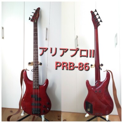 ベース ARIA PROII Precision BASS Aria Pro II ZZB DERUXE made in japan | eBay