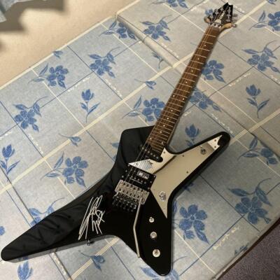 Edwards製 syuモデル crying star E-CS-160 Edwards Crying Star E-CS-160 Syu Galneryus Signature Model