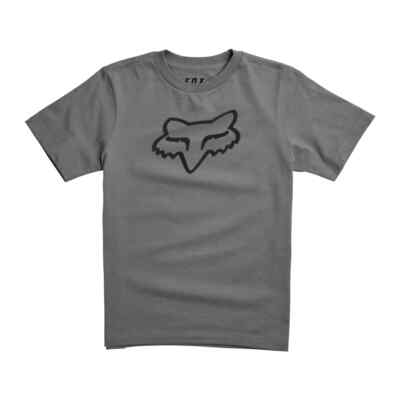 

Футболка с короткими рукавами Fox Racing Legacy Fox Head (Heather Graphite)