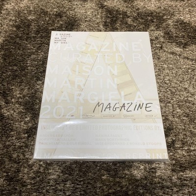 MAGAZINE curated by メゾンマルタンマルジェラ A Magazine Curated By Maison Margiela: Martin Margiela