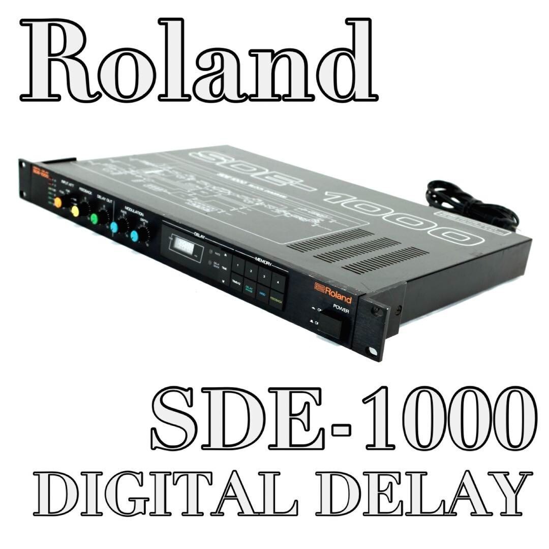 Roland SDE-1000 デジタルディレイ $_57.JPG?set_id=880000500F
