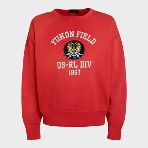 Polo Ralph Lauren Vintage Fit Long Sleeve Crewneck Fleece