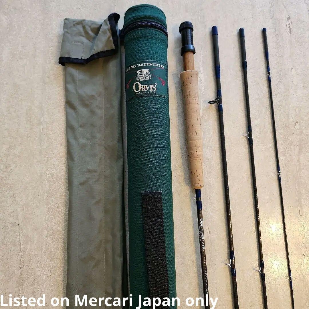 Orvis Silver Label Mid Flex 6.0 8’6”3oz. Orvis Silver Label Mid Flex 6.0 6wt, 8' 6