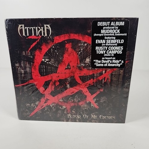 【中古】 Attika 7 / Blood Of My Enemies Attika 7 - Blood of My Enemies. 2012. New sealed heavy metal