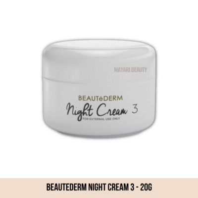 Beautederm Night Cream 3 - 20g