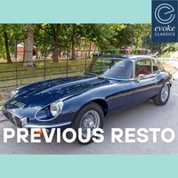 Jaguar E-Type Series 3 5.3 Fixed Head Coupe Blue 1970 Manual