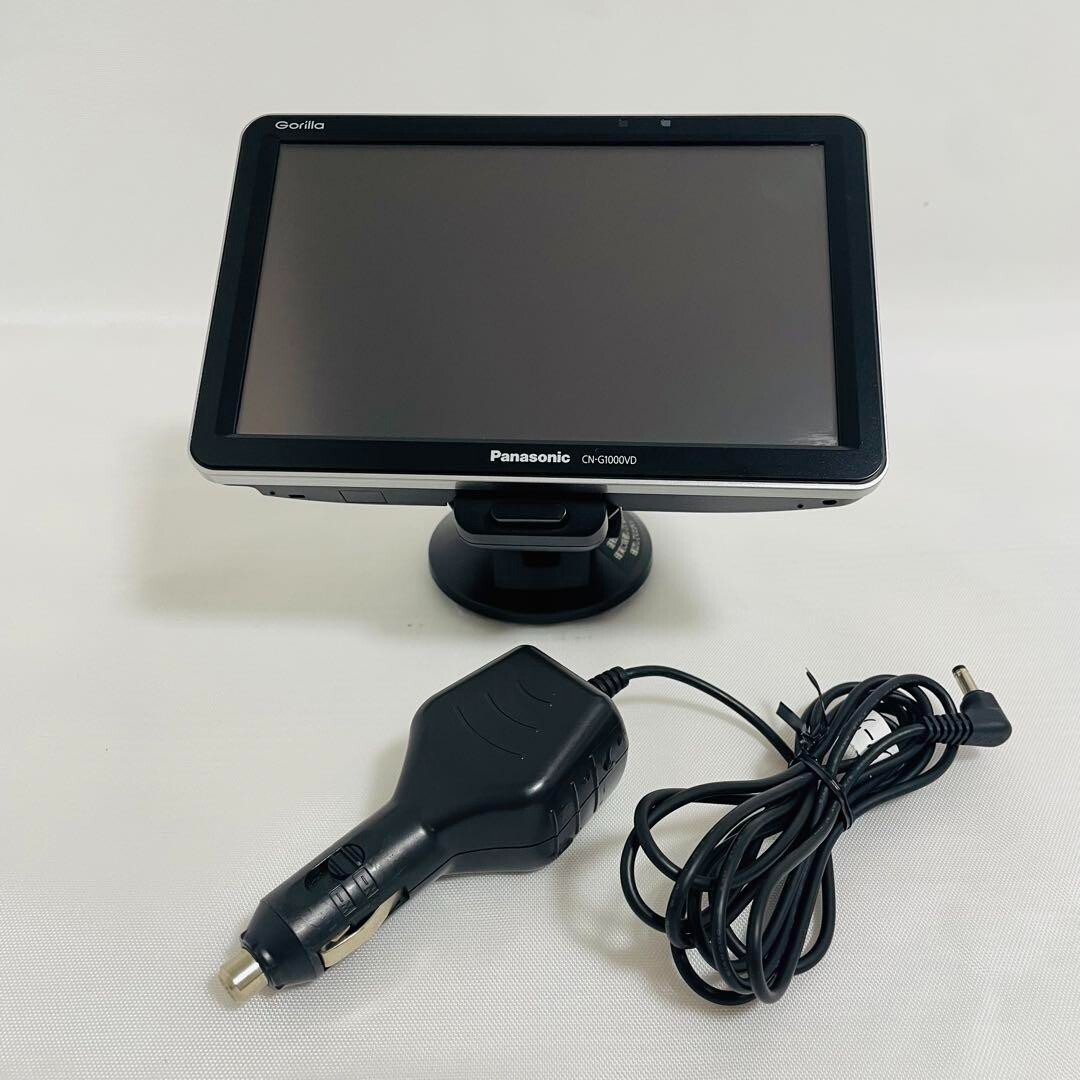 Panasonic ゴリラナビ CN-G1000VD Gorilla Panasonic car navigation system CN-G1000VD Gorilla 24V