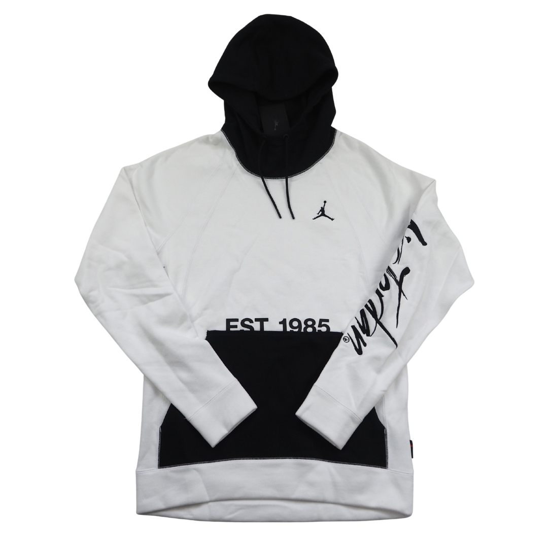 Nike Air Jordan Greatest Fleece Pullover Mens Hoodie White AV6007 100 Size  3XL: купить с доставкой из США, цена 13 456 руб - (284634549917)