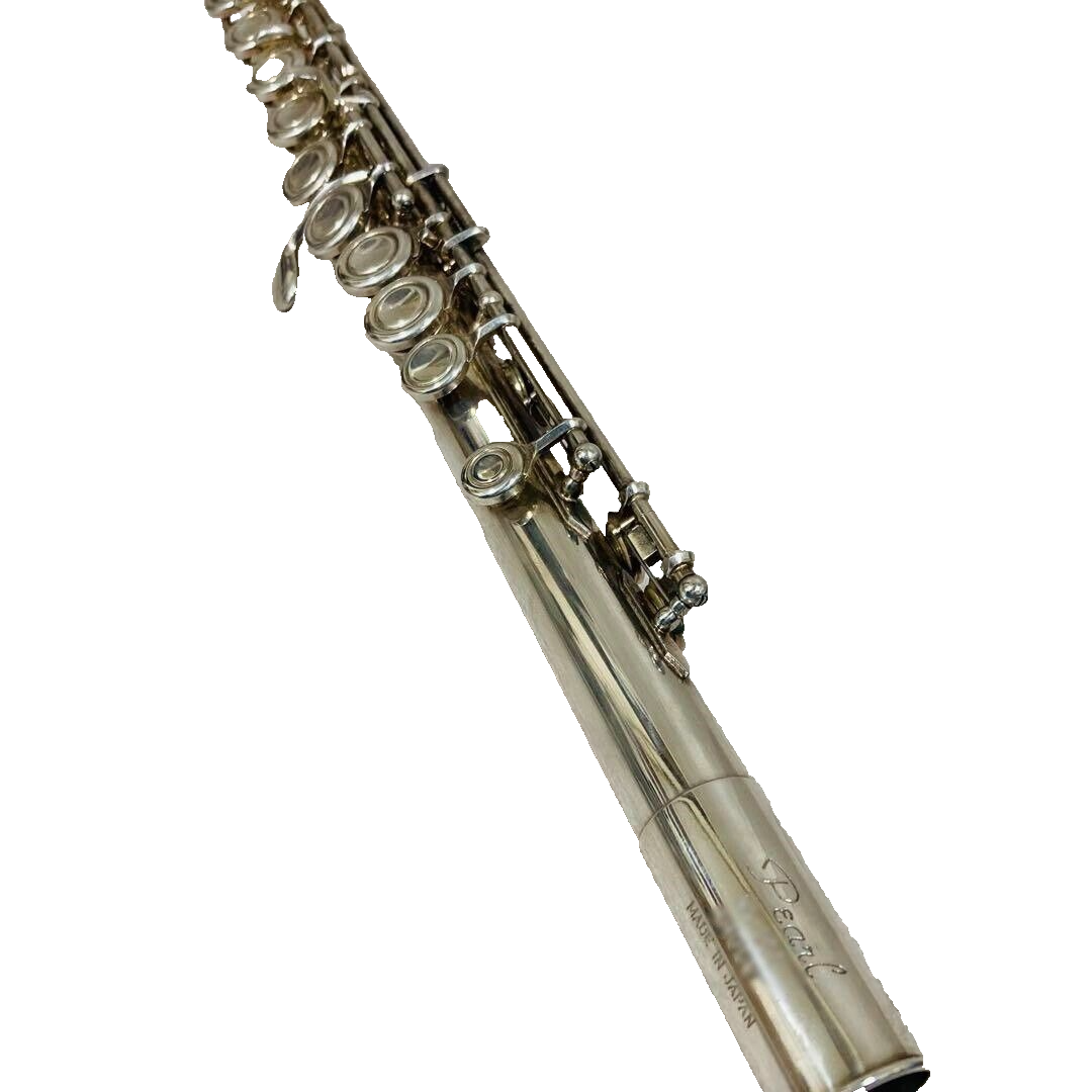 良品　Pearl パール　フルート　NC-96 管楽器　銀製楽器　入門用　初心者 PEARL パール フルート flute NC-96 管楽器 吹奏楽器 - メルカリ