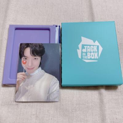 Bts Merch Box 13 J-HOPE official photocard Army Membership
