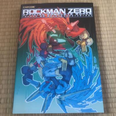 CAPCOM Rockman Mega Man Zero Official Complete Works Art