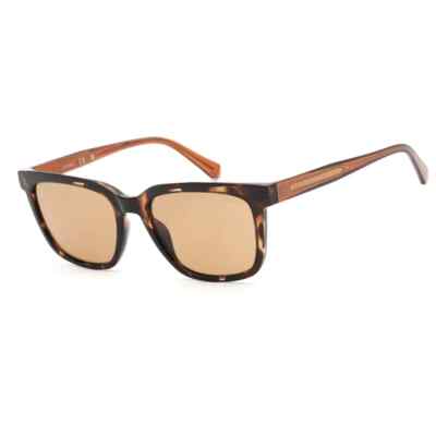 Guess GU00050 53E Blonde Havana/Brown Square Plastic Sunglasses Frame 54-18-145